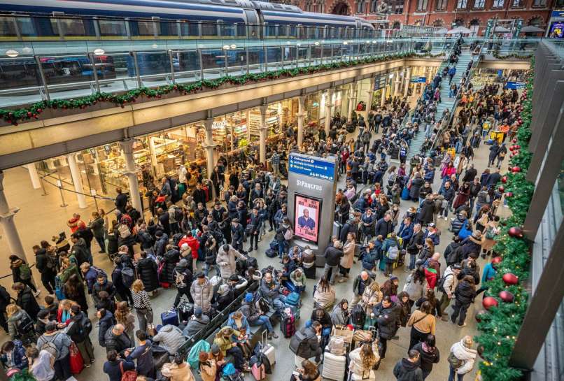 London železniška postaja