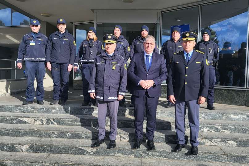 policija, minister, novo-leto