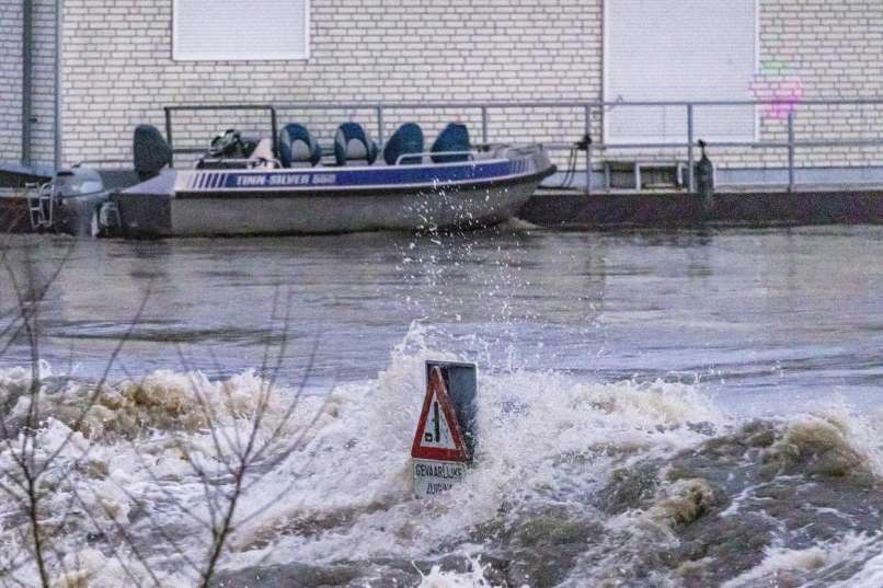 nizozemska, nevihta