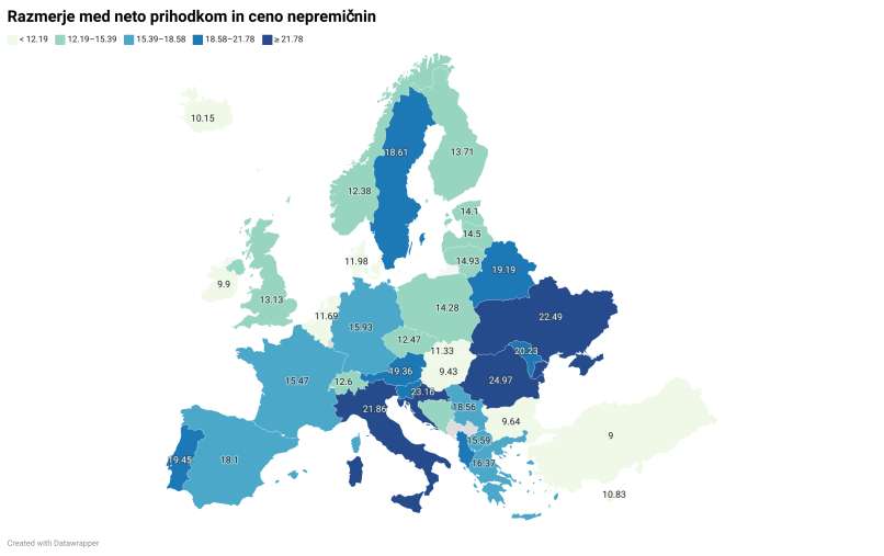 Zemljevid nepremičnine