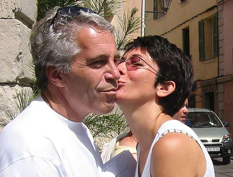 Jeffrey Epstein, Ghislaine Maxwell