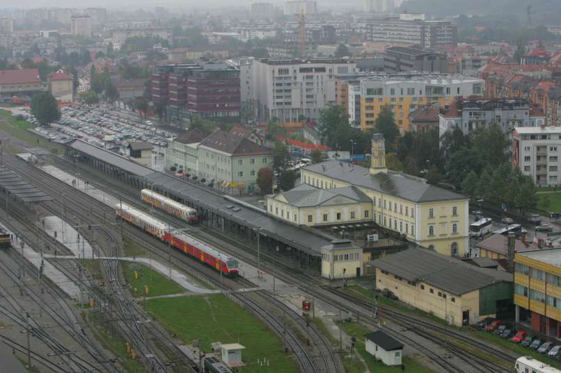 postaja ljubljana, železnica, pred prenovo