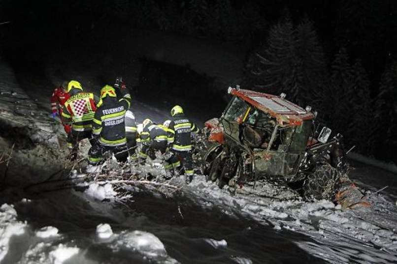 traktor, avstrijska-štajerska