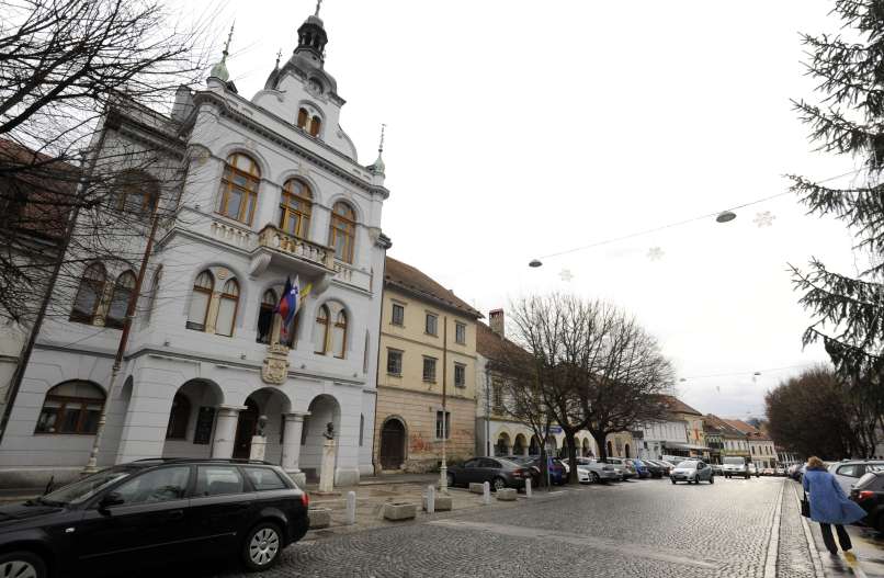 Novo mesto, osrednji trg