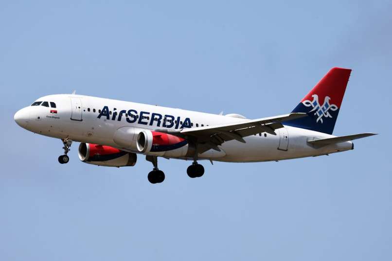 letalo air serbia