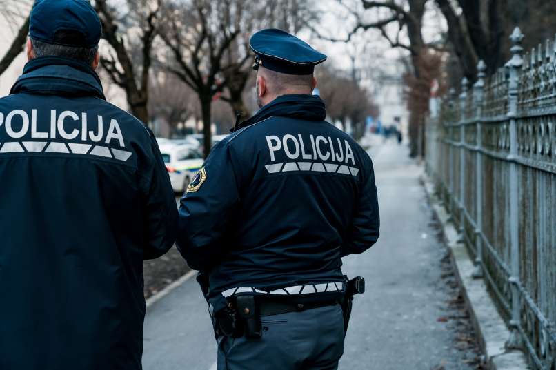 slovenska policija