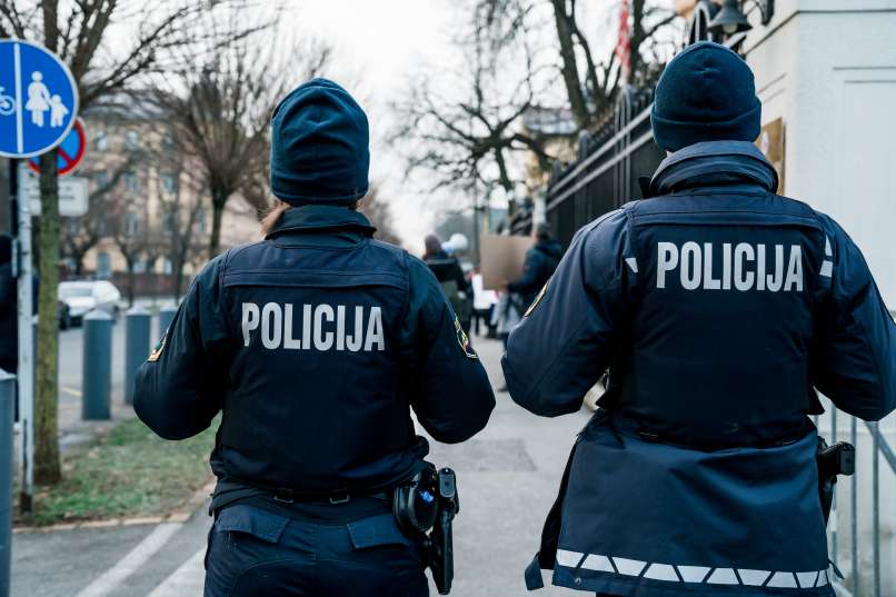 slovenska policija