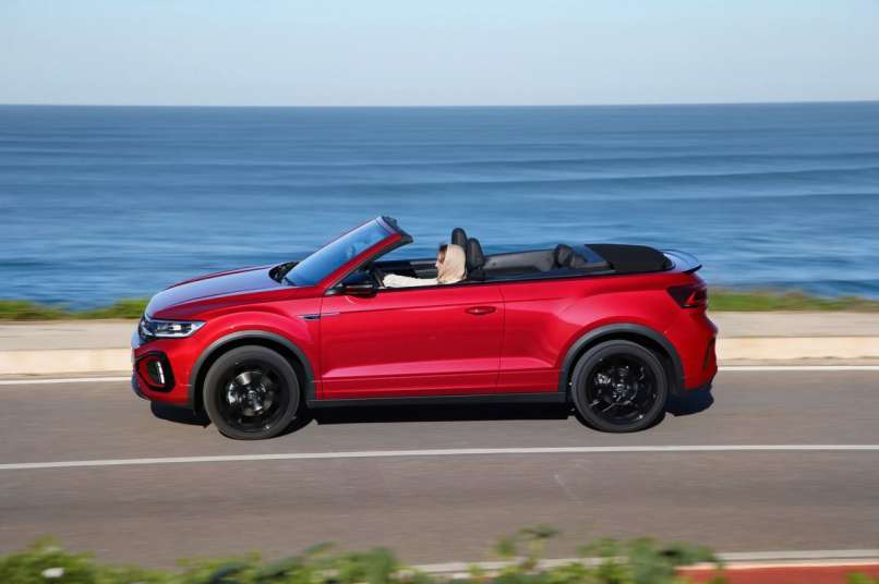 VW T-ROC cabrio