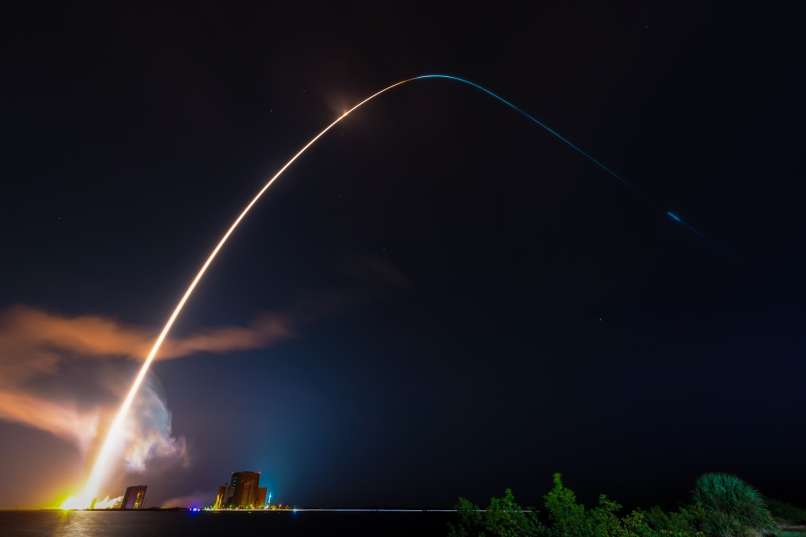 Cape Canaveral, peregrine, vzlet