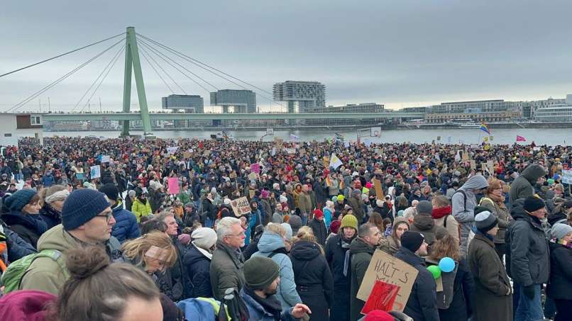 protest, nemčija, berlin