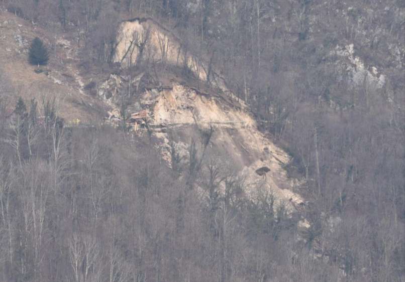 tolminska korista, plaz, skalni podor