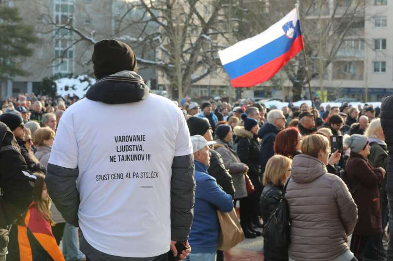 protest, ogrevanje, velenje2