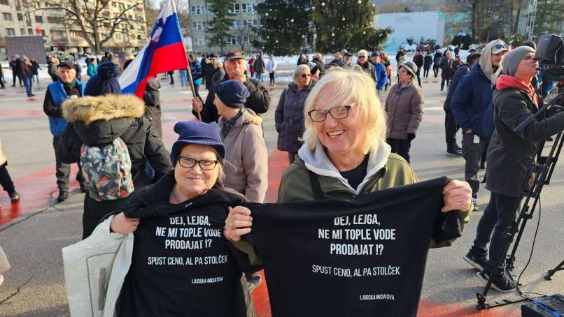 protest, ogrevanje, velenje