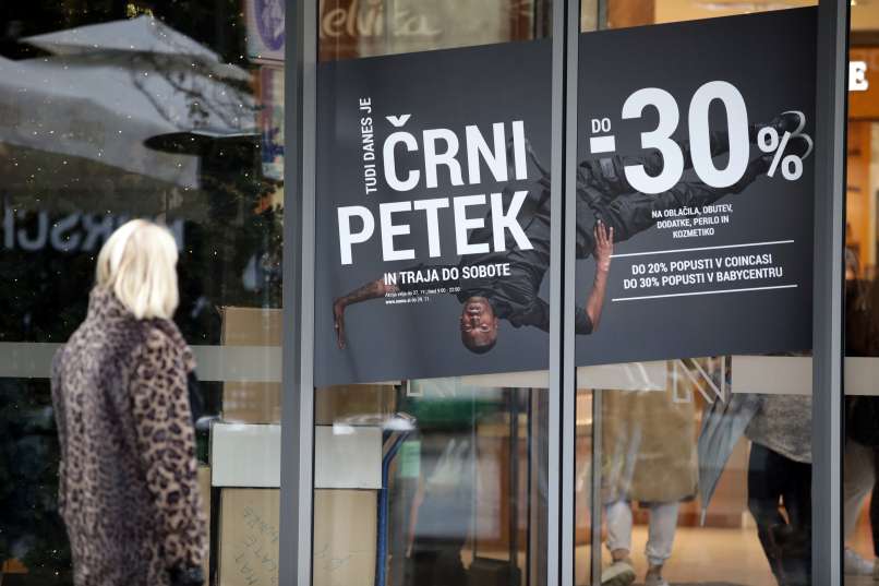 reklama, črni petek, trgovina, napis