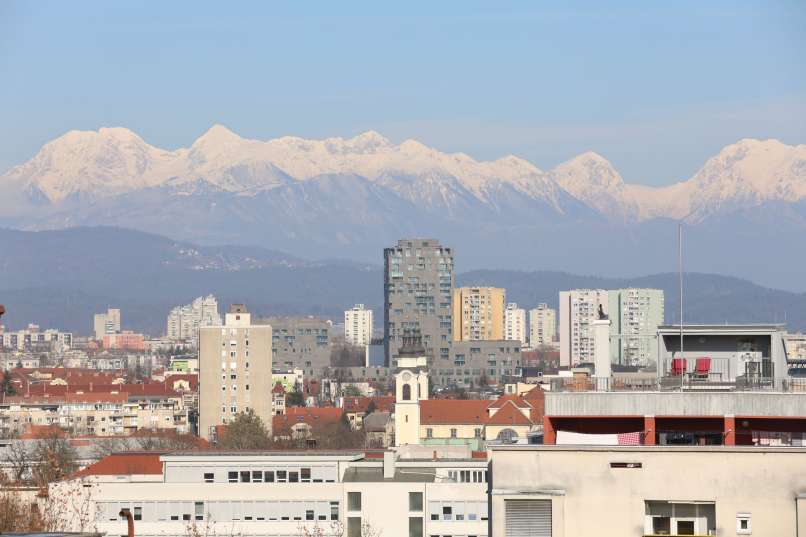 ljubljana, pokrajina, alpe