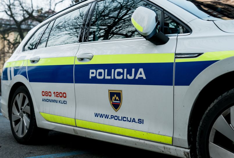 slovenska policija