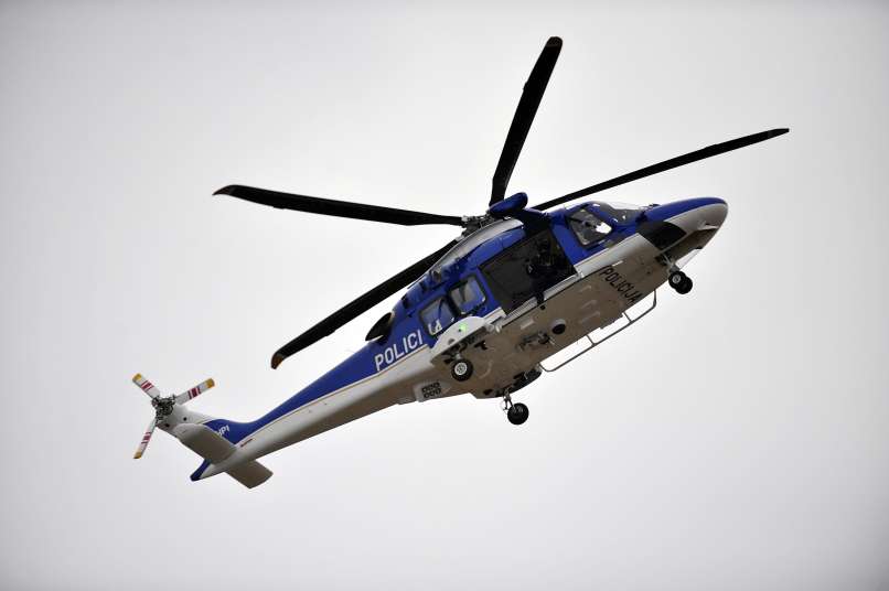 policija helikopter