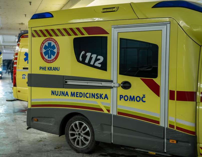 reševalno vozilo