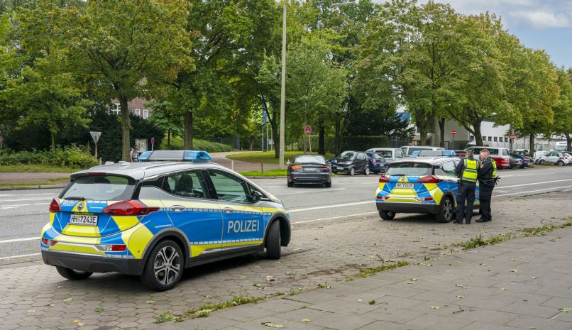 nemška policija