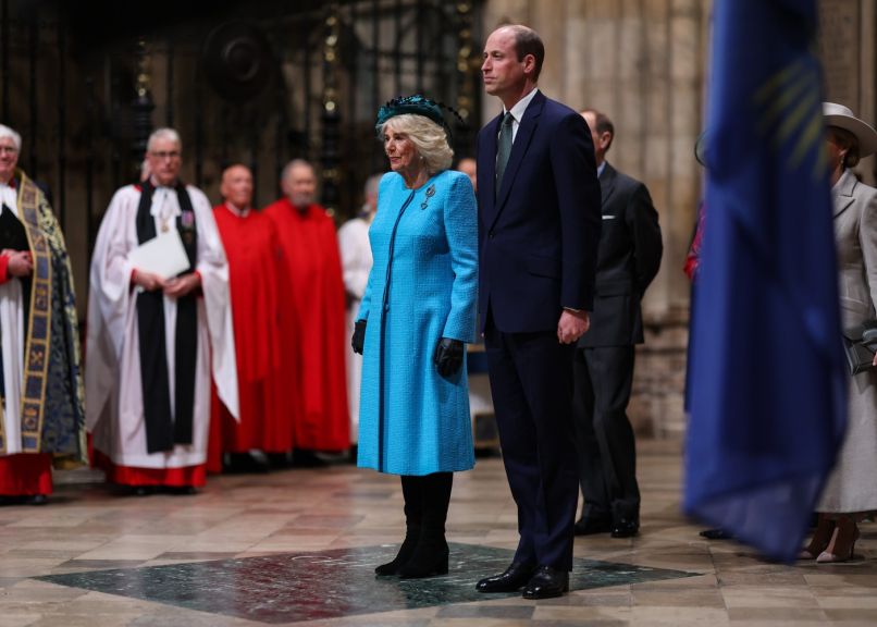 William, Camilla