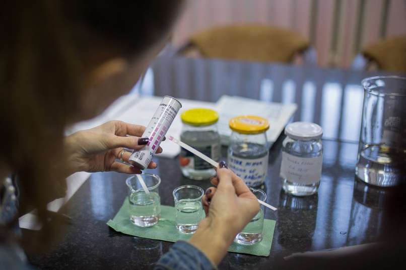 voda test raziskava