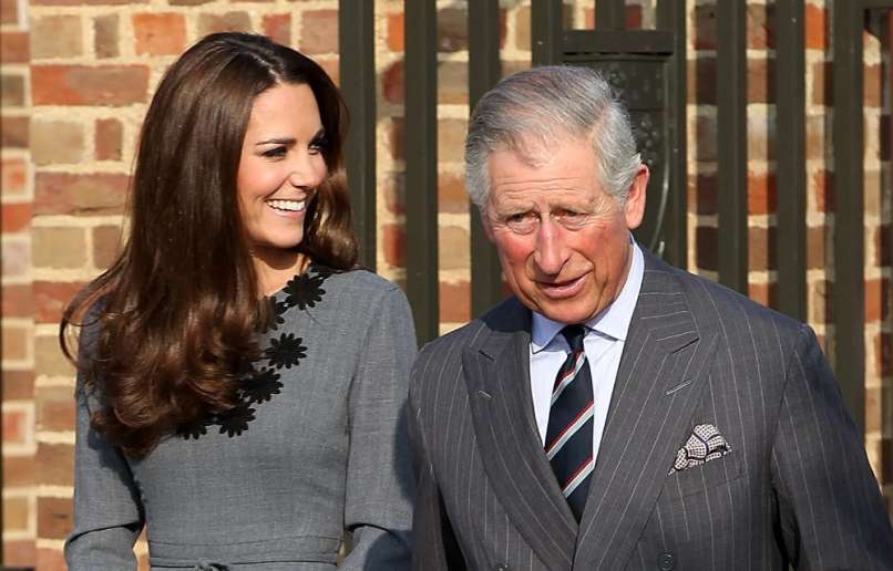 Kate in kralj Karel III. - oba se borita proti hudi bolezni, ki nikomur ne prizanaša