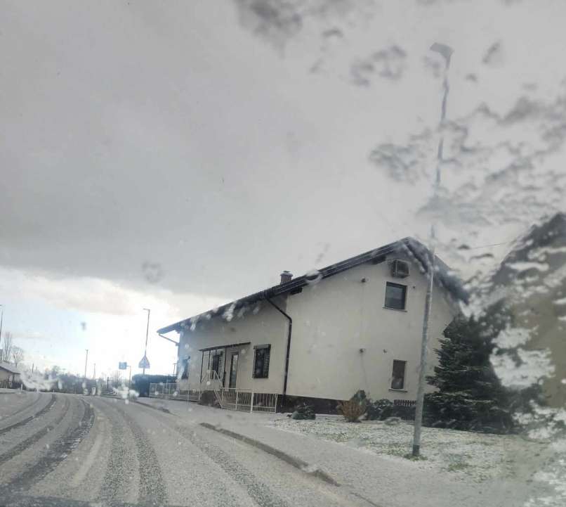 sodra, toča