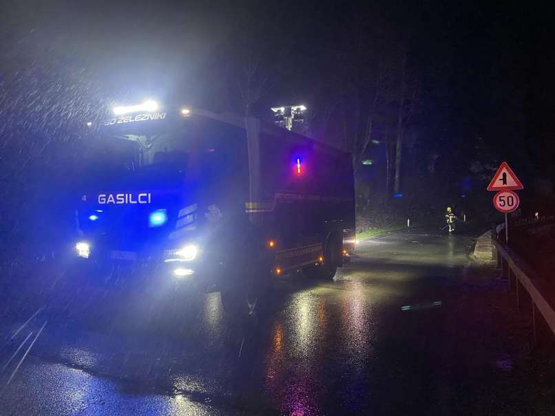 neurje drevo gasilci