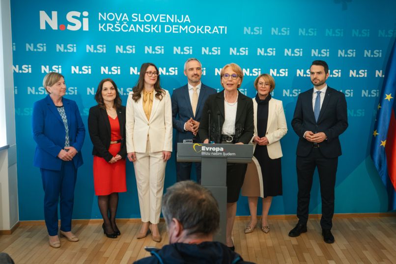nsi, predstavitev kandidatov na evropskih volitvah