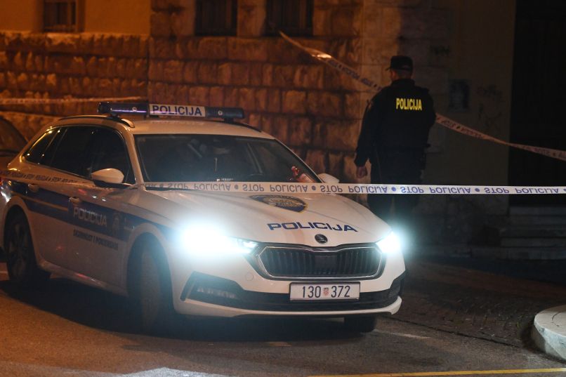 hrvaška policija