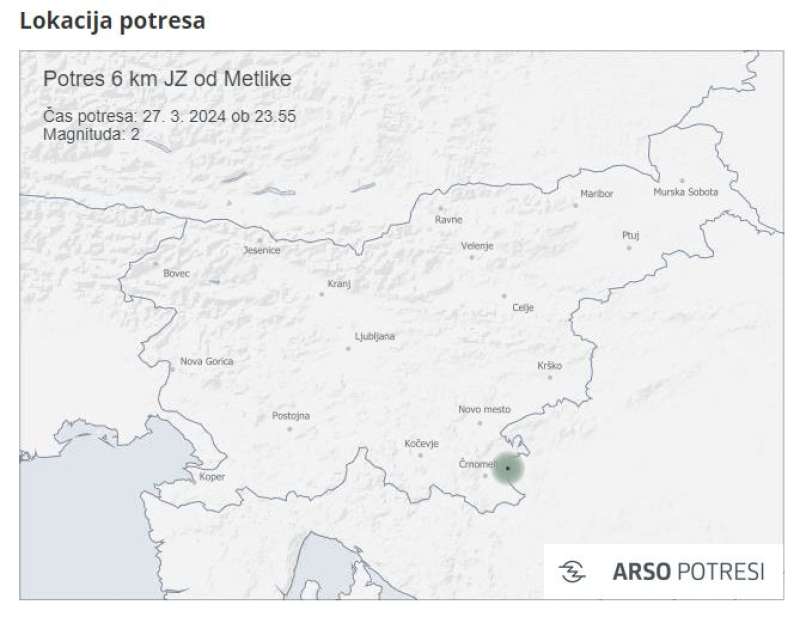 potres