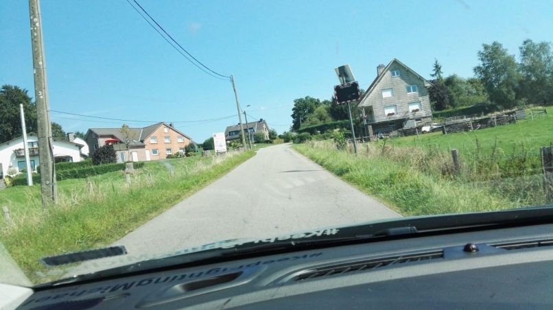 Belgija, ulica, cesta, desno pravilo