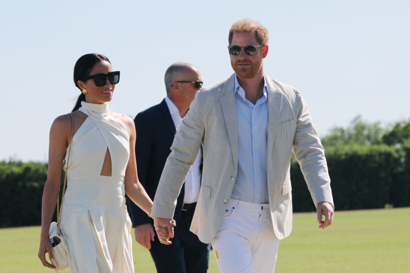 Meghan zelo pazi, kako bo videti na posnetkih
