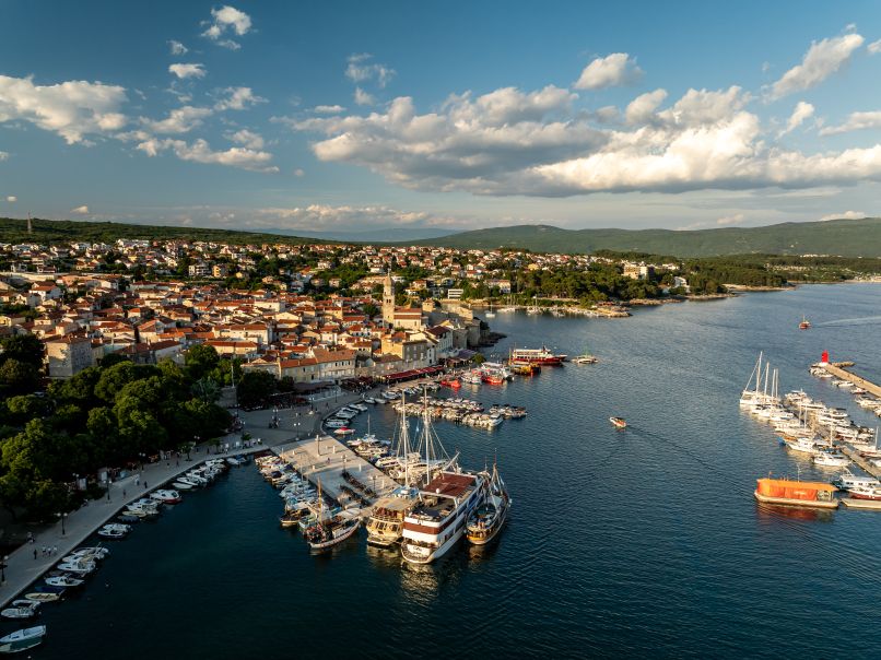 camino-krk, camino-de-santiago, krk, hrvaška