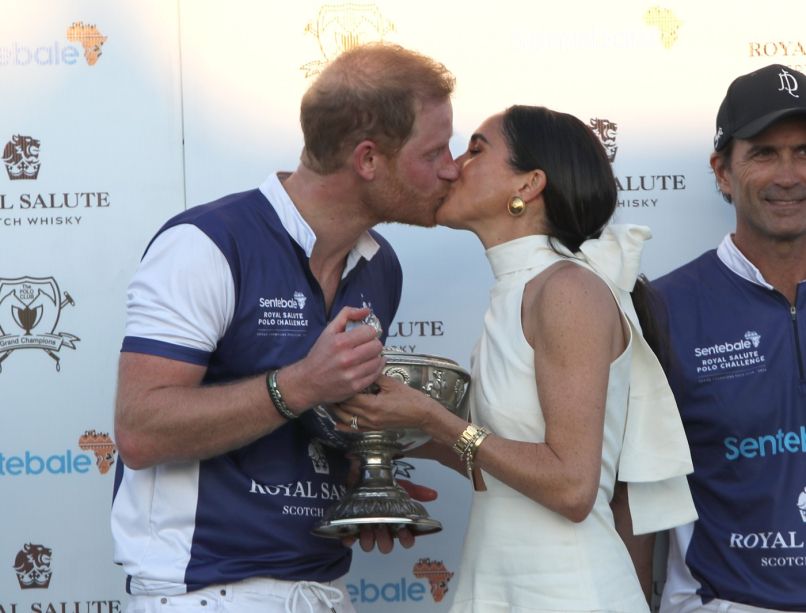 Princ Harry in Meghan - resničnostni šov \
