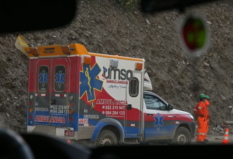 peru, rešilec