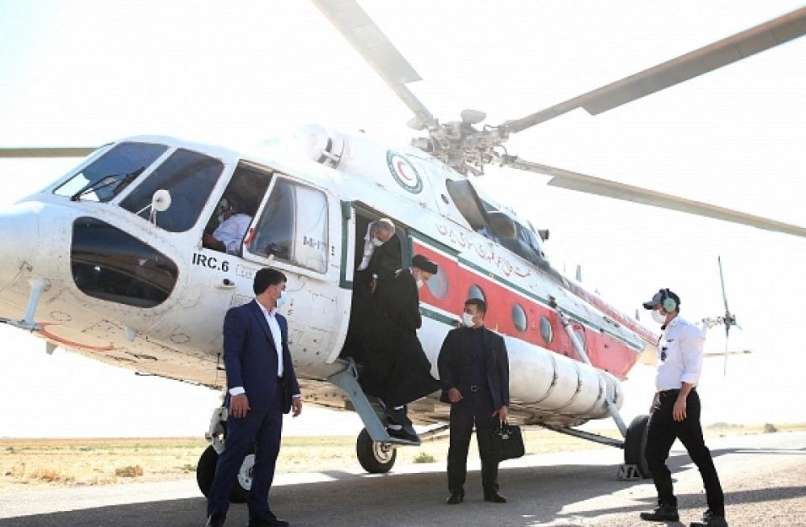 iranski helikopter, Ebrahim Raisi