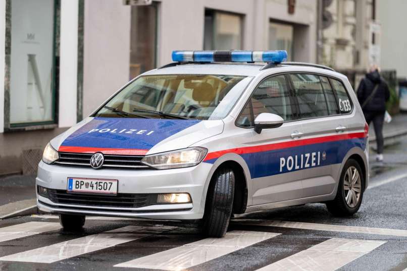 avstrijska policija