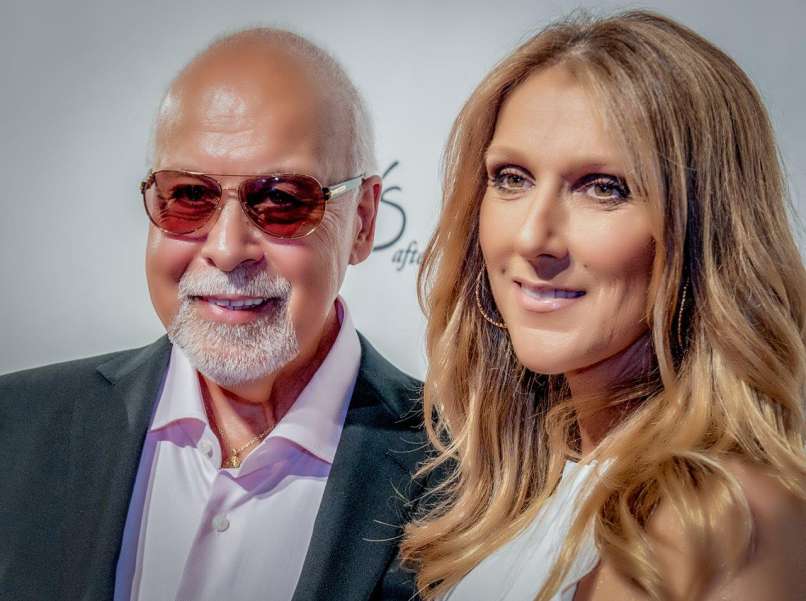 Celine Dion in Rene Angelil