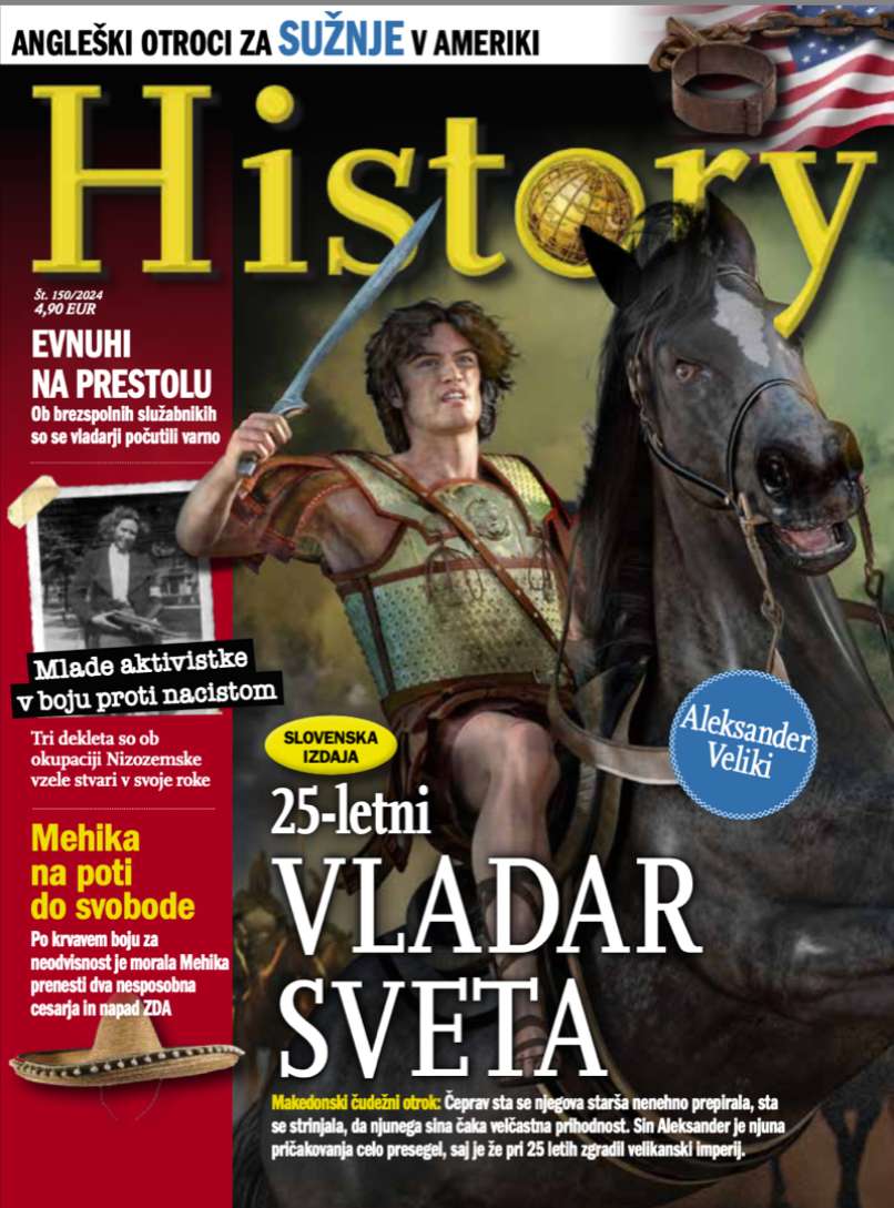 Revija History naslovka