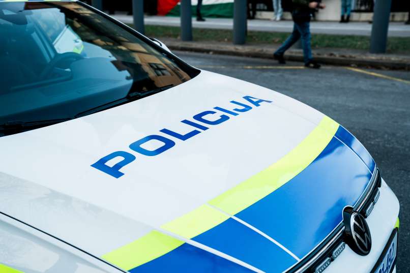 slovenska policija