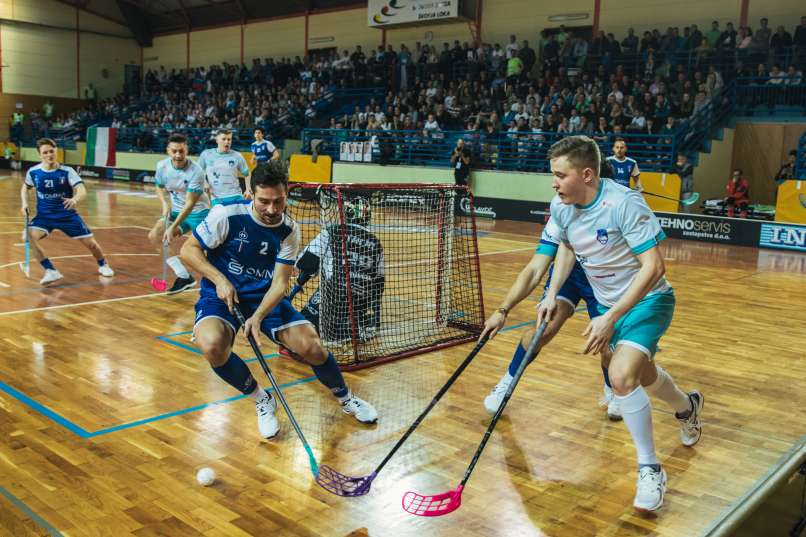 floorball, Slovenija, Italija, Škofja Loka