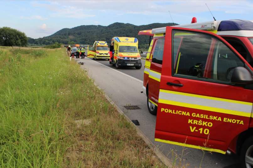 dolenjska-avtocesta, prometna-nesreča