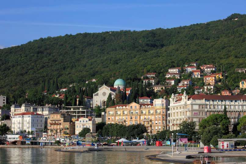 Opatija, Hrvaška