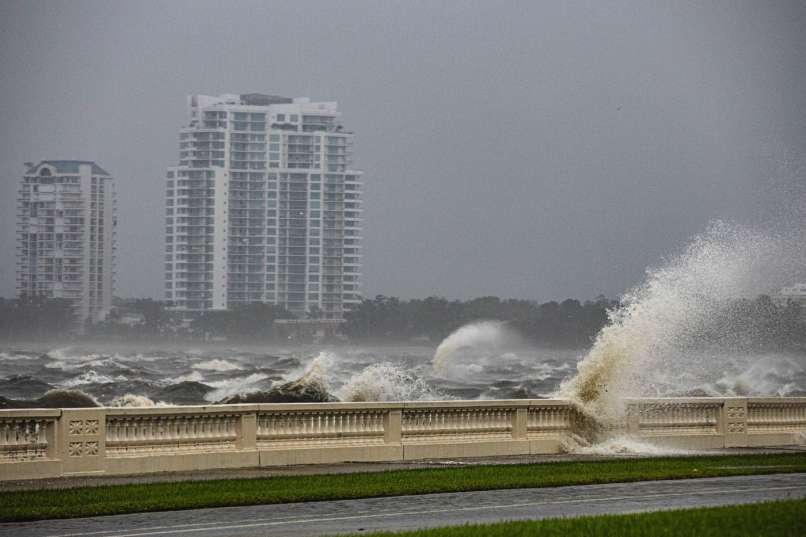 orkan-debby, florida