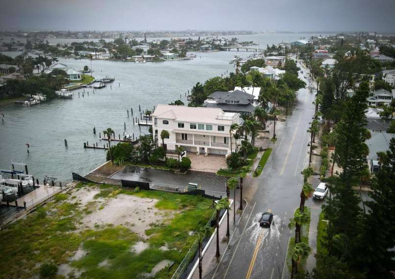 orkan-debby, florida