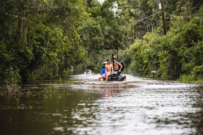 orkan-debby, florida