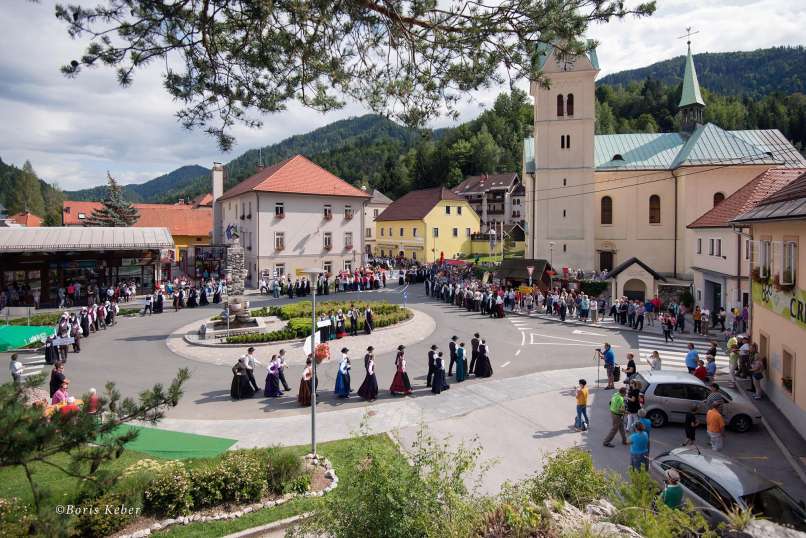 Srečanje folklornih skupin