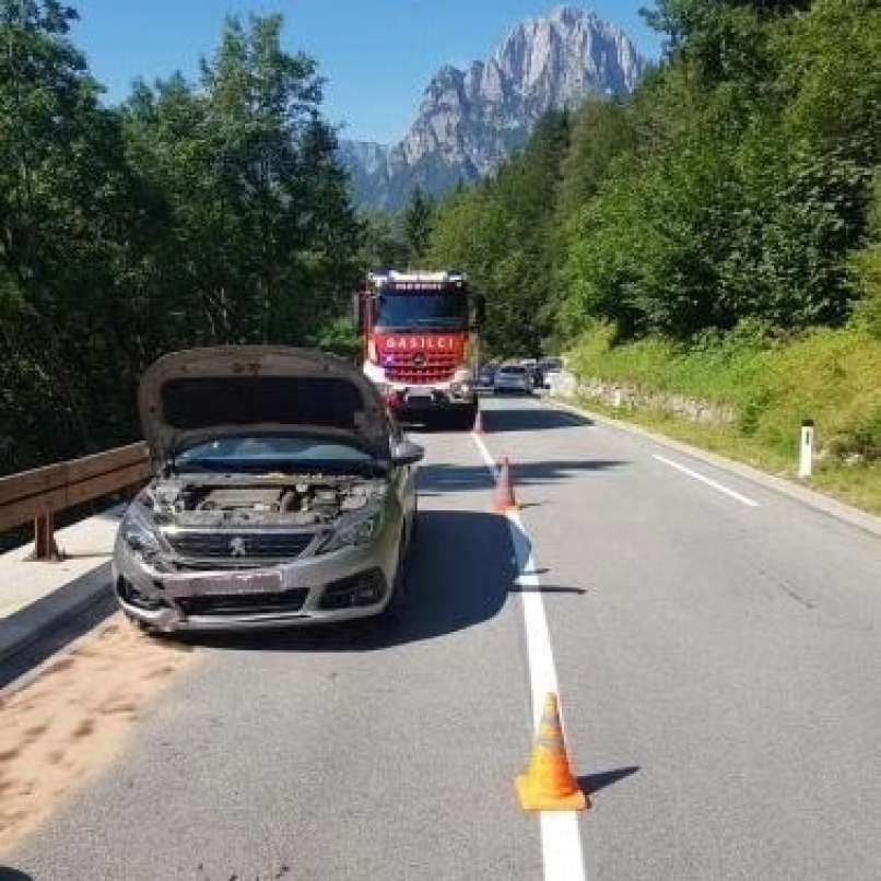 bovec, motorist