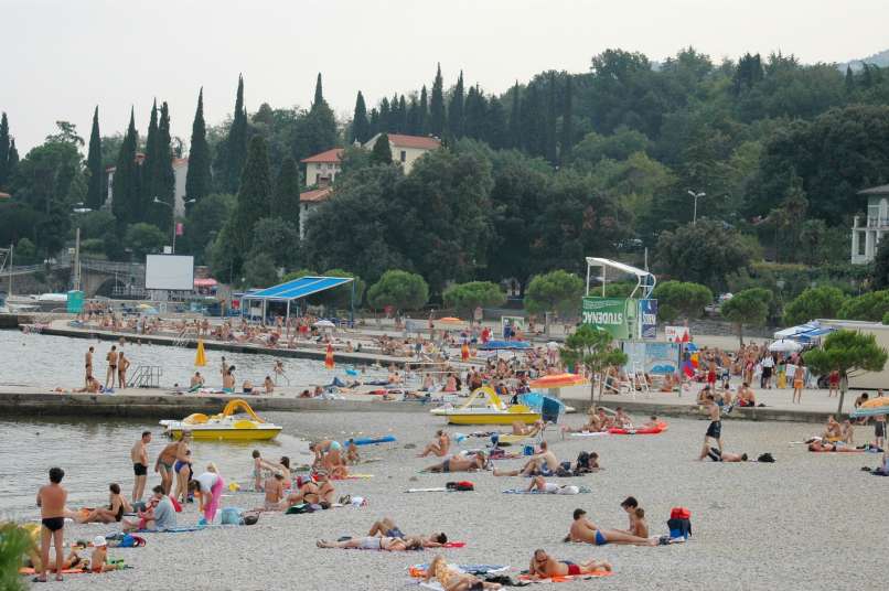 plaža ičići